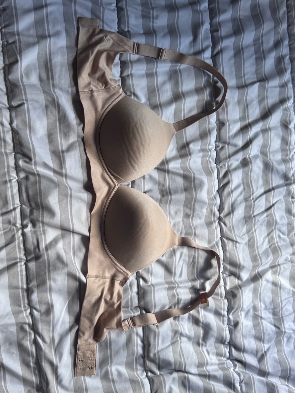 Bali Beige Smooth T-Shirt Bra